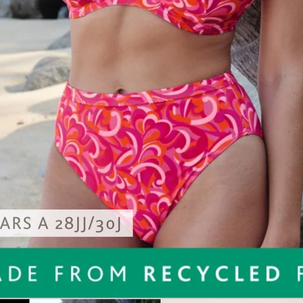 Curvy Kate retro high waist bikini brief
